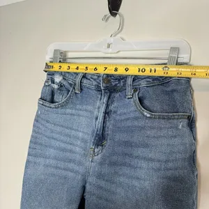 Abercrombie And Fitch Curve Love Mom Jean Distressed Size 26 2 Regular thumbnail 4