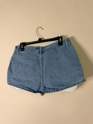 Edikted Women’s Denim Blue Skort thumbnail 2
