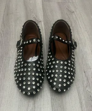 Zapatillas bailarinas Black Size 42 thumbnail 1