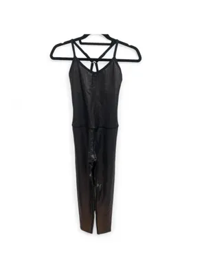 Beyond Yoga Disco Jumpsuit full length with adjustable straps size M thumbnail 3