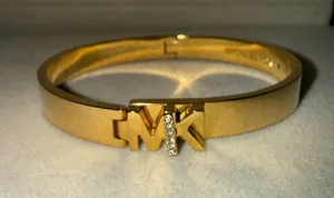 MK Michael Kors Gold Bracelet thumbnail 1
