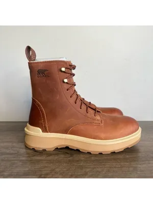 SOREL NEW Women’s Hi-Line Lace Waterproof Boot Size 8 #B1459 thumbnail 3