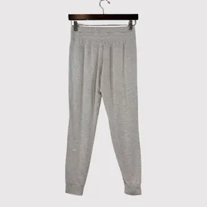 Lululemon Womens Pants Gray Still Chill Jogger Sweatpants Tapered Size 4 thumbnail 3
