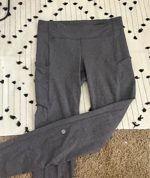 Lululemon Leggings Gray thumbnail 1