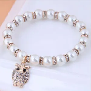 Fashion Owl Pendant Bracelet thumbnail 1