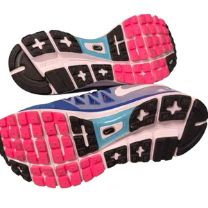 Nike Zoom Fitsole 3 Women Running Shoes Royal Blue Pink Athletic Sneakers in EUC thumbnail 7