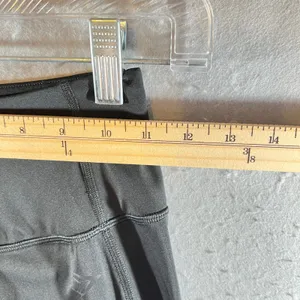 1213 | Gymshark Training High Waisted Biker Shorts‎ Pockets Black Women XS thumbnail 3