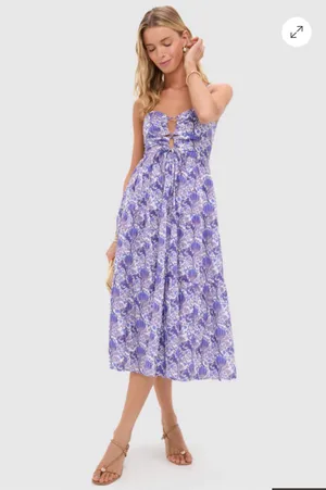 Corinne Dress - Hyacinth House thumbnail 6