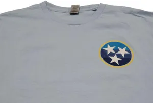 Gildan Tennessee Shirt Size Large Unisex T-Shirt Graphic Tee Graphic Print Shirt thumbnail 3