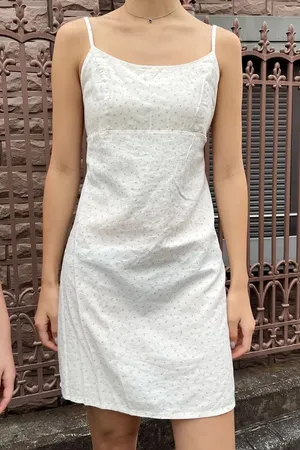 Brandy Melville Colleen Ditsy Floral Babydoll Dress thumbnail 2