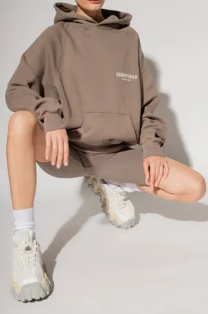 Essentials NWT Hoodie Sweatshirt Fear Of God in Desert Taup Size XS thumbnail 1