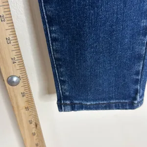 KanCan distressed medium wash skinny denim jeans size 26 cute festival girly‎ thumbnail 9