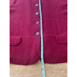 Jane Ashley Wool Blend Jacket  L thumbnail 4