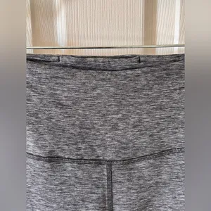 Lululemon‎ Groove Flared Pant 32” in Heathered Black Size 4 thumbnail 10