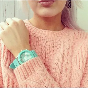 Mint & Gold Watch thumbnail 3