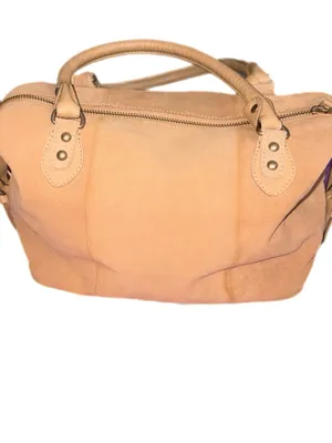 NWT Free People We The Free Suede Baby Emerson Bag Italian Straw thumbnail 7