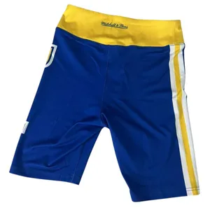 Mitchell‎ & Ness Denver Nuggets NBA Hardwood Classics Women's Bike Shorts M thumbnail 2