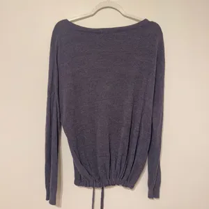 Barefoot Dreams Cozychic Ultra Lite Pullover Sweater Size Medium Gray 495 thumbnail 5