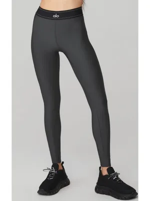 Alo Airlift High-Waist Suit Up Leggings Anthracite Black Hi-Rise Waisted Tights thumbnail 2