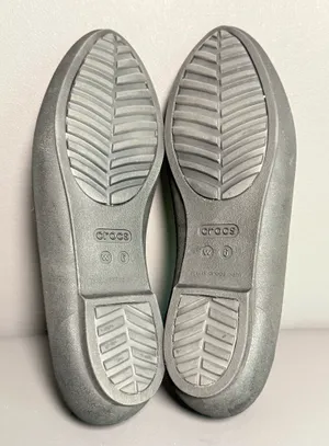 Crocs Eve Flat Slip-On Black Ballet Shoes Women’s 6 thumbnail 3