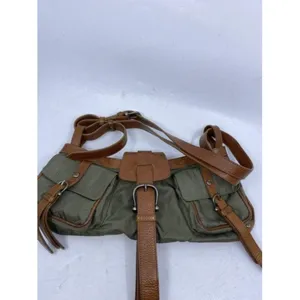 burberry gray brown shoulder bag thumbnail 7