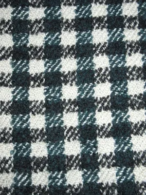 NWT J.Crew Oversized Topcoat in Ivory Black Green Check Tweed Wool Coat 0 $375 thumbnail 7