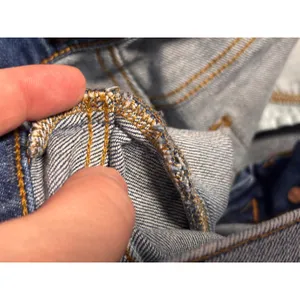 7 For All Mankind Josefina Jeans 24 Blue Skinny Boyfriend Casual Chic READ thumbnail 8