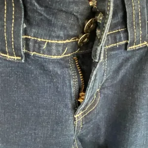 Vintage Lee Jean One True Fit Wide Bottom Jeans thumbnail 5