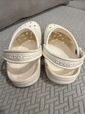 Crocs White Unisex J 3 Women’s 5 Classic Clogs boys women’s men thumbnail 3