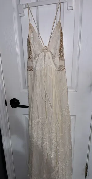 Lulus White Boho Dress thumbnail 3