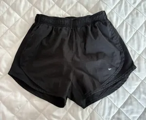 Nike Womens Dri-Fit Running‎ Shorts Womens Size XS Black Drawstring Liner thumbnail 1