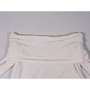 Abercrombie & Fitch Merino Wool Off Shoulder Sweater XXL Cream Cozy Old Money thumbnail 5