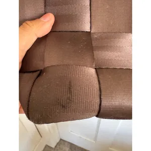 Harvey's original large‎ taupe seatbelt bag thumbnail 6