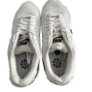 New Nike Women's Air Max 90 Shoes Sneakers - White 6.5 thumbnail 6