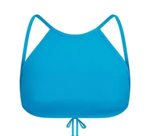 Skims Swim High Neck Bikini Top thumbnail 4