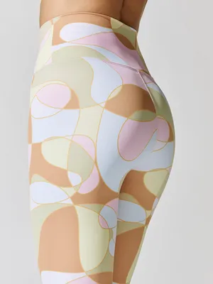Beach Riot Piper Leggings in Waikiki Wave thumbnail 5