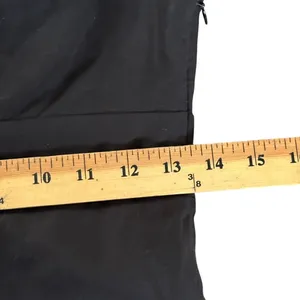 ASTR The Label Aleda Midi Dress Linen Size S Black Cold‎ Shoulder Party Cut Out thumbnail 9