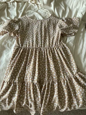 Summer Dress Brown Size XS thumbnail 2