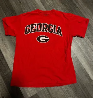Georgia Nike T-Shirt Bulldogs thumbnail 1