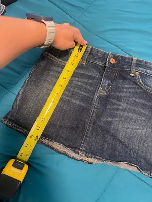 Gap Jean mini skirt 4 thumbnail 6