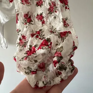 Windsor Lace and Love Floral‎ Corset Tie Up Bodysuit thumbnail 3