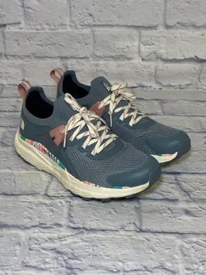 North Face Women's Vectiv Hypnum Gray Pink Hiking Shoes Size 9 Running Walking thumbnail 5