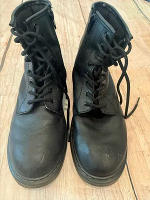 Dr. Martens boots womens Sz 6 Black 1460 pascal waterproof soft 90s grunge thumbnail 1