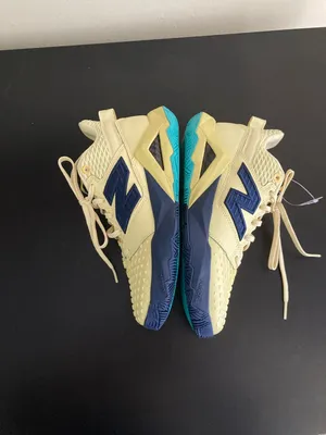 New Balance Coco CG1 Tennis Shoes Yellow Blue WCHCOCI2 NWT thumbnail 3