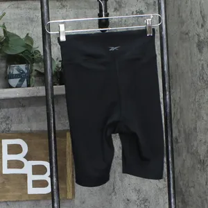 NWT Reebok Womens Basic Bike Shorts HT4921 Night Black XS thumbnail 8