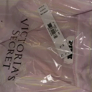 PINK - Victoria's Secret COTTON POPLIN OVERSIZED‎ BUTTON-DOWN SLEEPSHIRT thumbnail 5