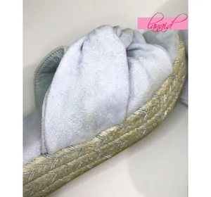 Nalho Sai Yoga Mat Platform Espadrilles Light Baby Blue Twist Comfort Sandals 6 thumbnail 7