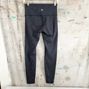 Lululemon Wunder Under Hi-Rise Tight Full-On Luxtreme 28", Heathered Black thumbnail 5