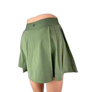 Aritzia TNAction Women's Green High Rise Yoga Athletic Activewear Skort Skirt XS thumbnail 4