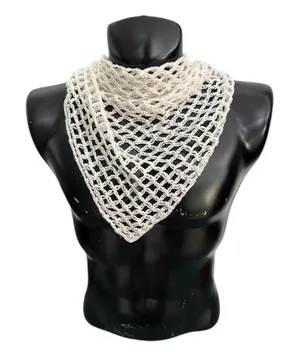 Handmade Crochet Scarf thumbnail 1